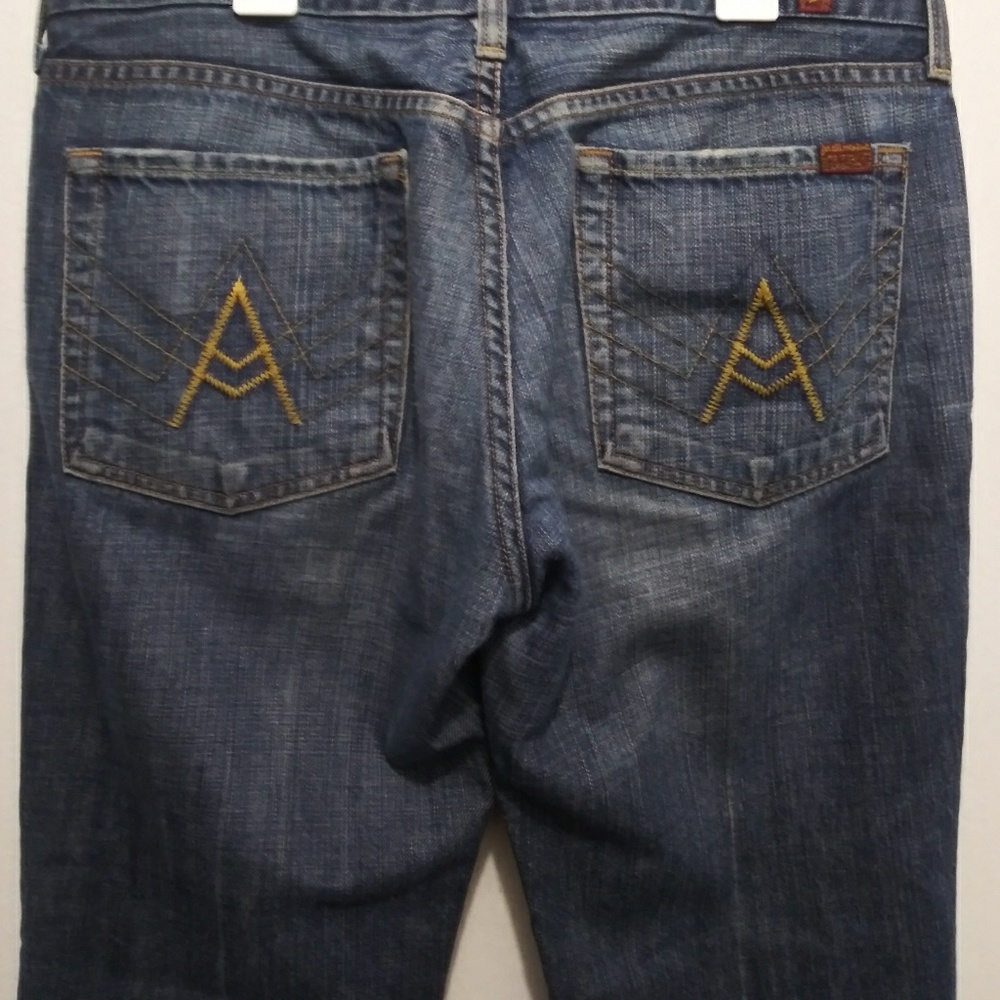 7 for all mankind jeans. - Picture 4 of 6